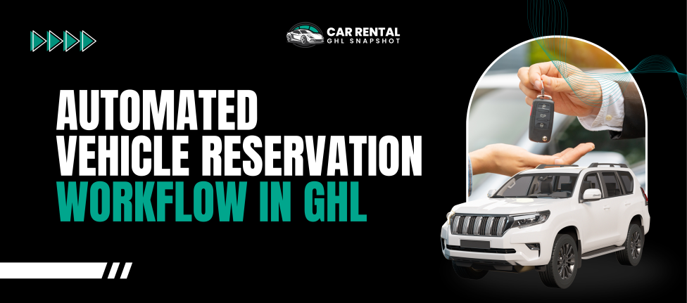 Automated Vehicle Reservation Workflow in GHL